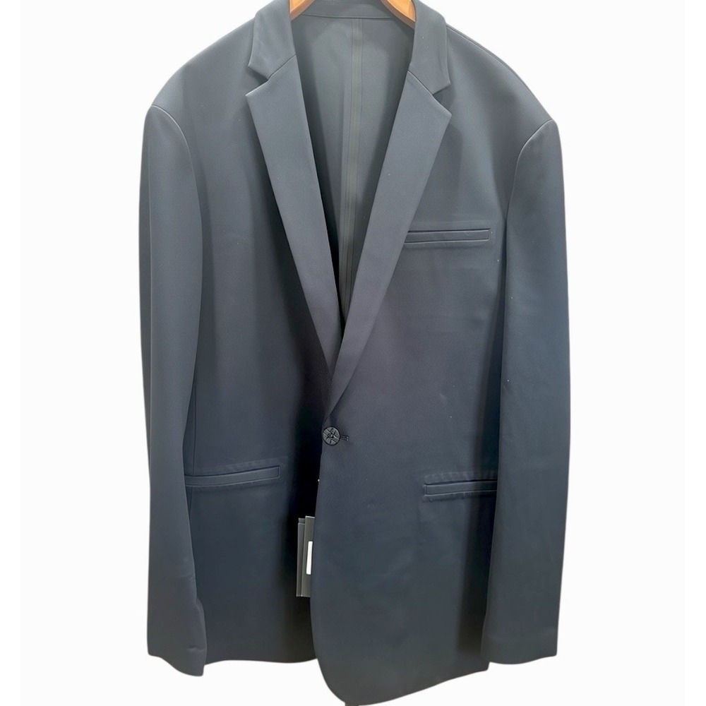 NWT xSuit 3.0 Men Navy Suit Jacket Blazer Coat Infinite Flex Technology S50 $499